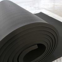 Rouleau d'isolation en mousse à cellules fermées sans adhésif, en caoutchouc et plastique, pour la préservation de la chaleur et de la fraîcheur