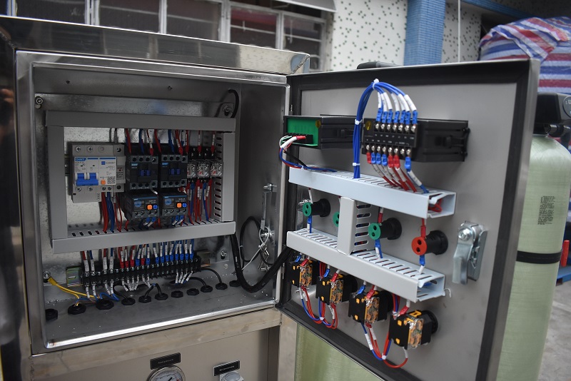 Система очистки воды для бурения скважин л/ч, аппарат для очистки фильтрации