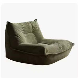 Sofá Individual Multifuncional Moderno, de Esponja, con Tela Bouclé Rectangular, Reclinable, para Hotel/Villa/Apartamento, Mueble de Descanso - Product Image 1