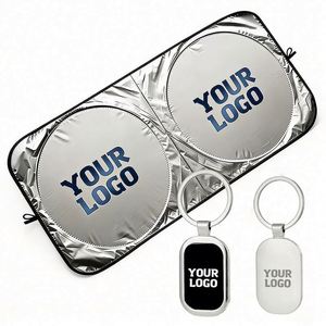 Wholesale Uv Proof <b>Window</b> Sunshades Cover in Summer for Promo Business Gift Car Sun <b>Shades</b> Custom Promotional Gifts - Product Image 1