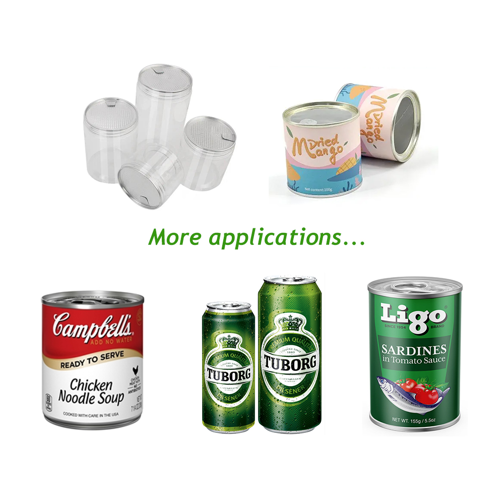 tomato tin canning machine