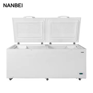 568L 2ドア式 -25度チェスト型バイオ医療用冷凍庫 大容量低温保管 - Product Image 5