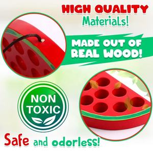 Juguete de cordones <span class=keywords><strong>Montessori</strong></span> para niños y niñas de 2, 3, 4 y 5 años - Product Image 5
