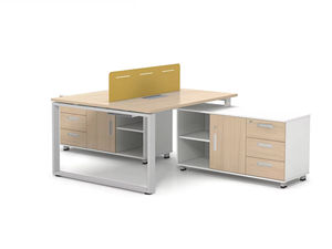Bureau de travail modulaire en bois Borito de haute qualité et durable avec espaces de travail ouverts et design moderne - Product Image 5