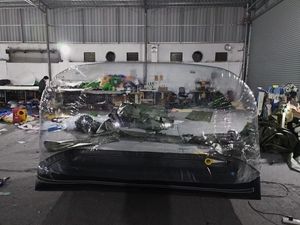 Housse de protection gonflable transparente et étanche pour voiture, <span class=keywords><strong>moto</strong></span> et véhicule tout-terrain, vente en gros à prix réduit - Product Image 6