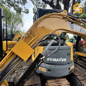 Transport puissant et économe en carburant, pelle rétrocaveuse sur chenilles Caterpillar CAT303 d'occasion de 3 tonnes pour usage agricole et domestique - Product Image 6