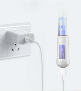 Masseur corporel à LED gynécologique pour le traitement de la vaginite avec contrôle de la minuterie et alimentation USB - Product Image 3