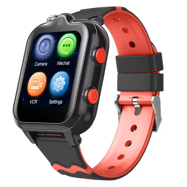 D35 Kids Smart Watch With 4G HD Video Call GPS IPX7 Waterproof 900mAh Multilingual Answer Call Payment Functions
