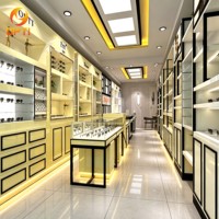 Exhibidores Ópticos para Tiendas, Vitrina de Lujo con Iluminación LED para Exhibición de Gafas de Sol en Tiendas Minoristas