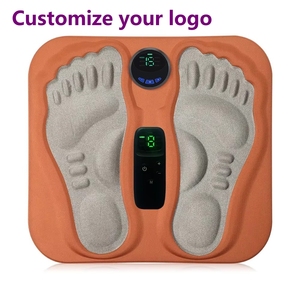 Alfombrilla Eléctrica Recargable para Masaje de Pies 3D con Terapia de Microcorriente para Aliviar el Cansancio de los Pies y Mejorar la Circulación, Ideal - Product Image 1