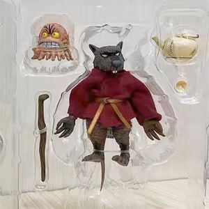 ฟิกเกอร์หนู <span class=keywords><strong>NECA</strong></span> SPLINTER 54309 ของแท้ ของเล่นสะสม ตุ๊กตา โมเดลแอคชั่นฟิกเกอร์ ของขวัญวันเกิด ของขวัญรับปริญญา - Product Image 4