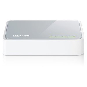 Tp-Link Network <b>Switch</b> 5 Ports Fast <b>Ethernet</b> 100Base-Tx White Grey - Product Image 4