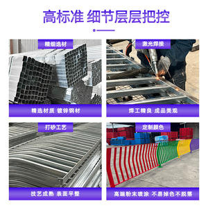 Rejas de Protección Vial Personalizadas de Fábrica en Guangdong para Puentes, Carreteras Municipales y Seguridad Vial - Product Image 2