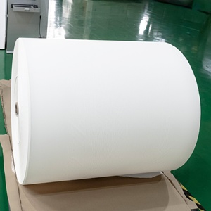 Industrial Grade 60gsm Double Sides Silicone Coated Glassine Release <strong>Paper</strong> Rolls Heavy Duty for Automotive Labels <strong>Warning</strong> Labels - Product Image 3