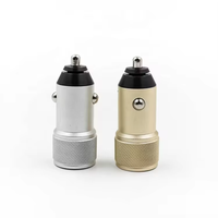 Mini 38W universel voiture allume-cigare adaptateur de prise charge rapide PD Usb C chargeur de voiture QC3.0 adaptateur double chargeur de voiture