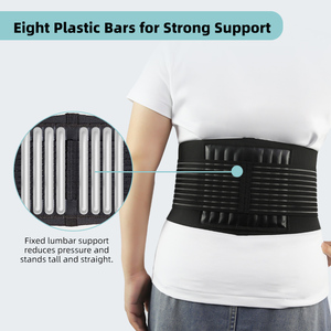 <span class=keywords><strong>Ceinture</strong></span> <span class=keywords><strong>de</strong></span> soutien sciatique en Nylon réglable élevée <span class=keywords><strong>pour</strong></span> hommes femmes orthèse dorsale <span class=keywords><strong>de</strong></span> protection <span class=keywords><strong>pour</strong></span> la réadaptation médicale soulagement <span class=keywords><strong>de</strong></span> la douleur inférieure - Product Image 4