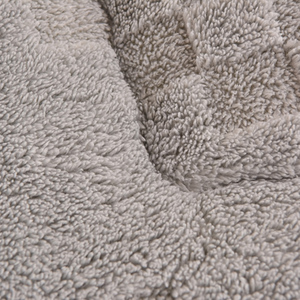 Ấm cúng ấm áp taffa nhung Sherpa chăn lõi Chunky hai mặt chăn cừu chăn bông chăn bông rắn cho mùa đông beddings - Product Image 5