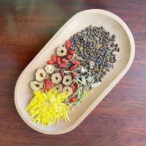Thé aux herbes chinois à base de chèvrefeuille, de baies de goji et de chrysanthème, herbes comestibles naturelles, thé favorisant la santé - Product Image 3