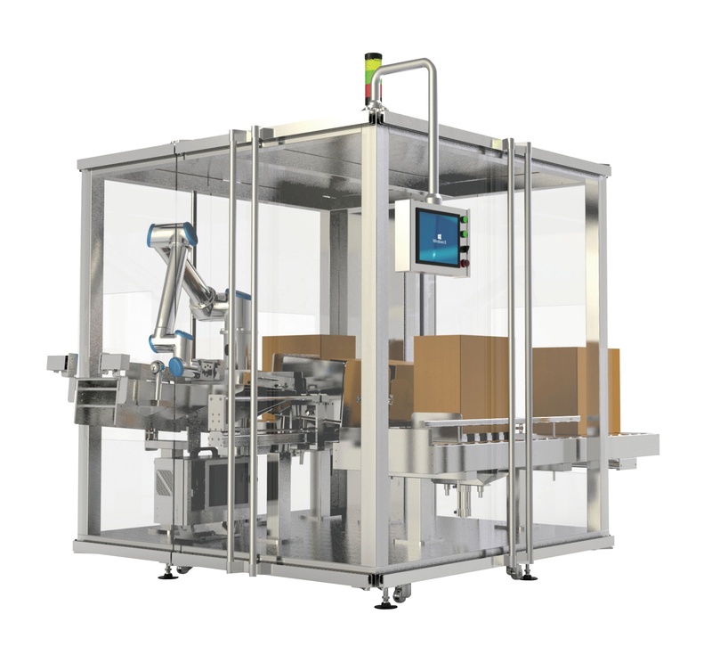 Carton Box Forming Machinery Palletizing Machine