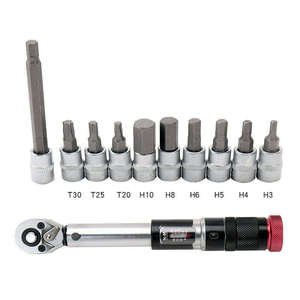 Jeu de clés mixtes à cliquet réglables de qualité industrielle professionnelle, 22 pièces, en acier au carbone poli miroir, 6-18 mm, 2000 lb-ft - Product Image 6