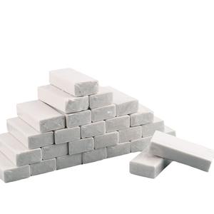 Großhandel Bestseller Radiergummis mit Eigenem Logo in Einfacher Verpackung – Saubere und Ungiftige Weiße Radierer - Product Image 1