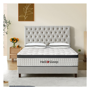 Nệm lò xo túi 5 vùng King Size BS7177 với lớp mút hoạt tính CertiPUR-US đang được bán - Product Image 1