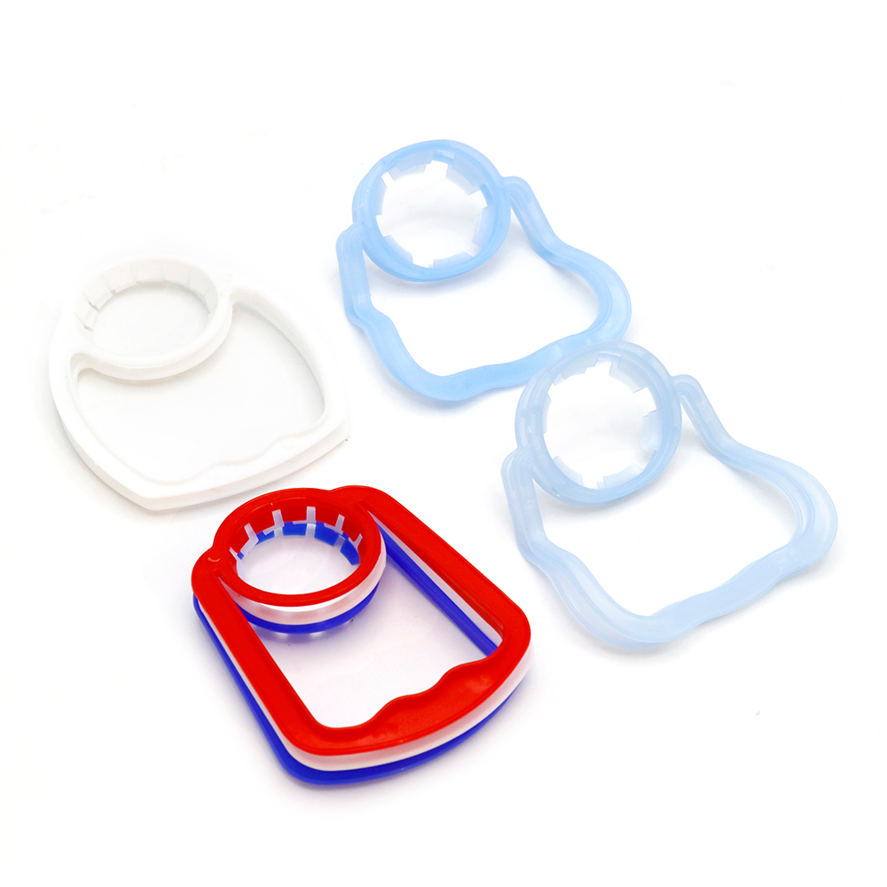 Soft New Arrival Different Colors Packaging Handle Plastic Bottle Handle