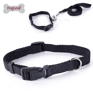 Correa de nailon reflectante de alta calidad para perros y gatos, 7 colores, 4 tamaños, cinta con estampado de rayas personalizado, entrenamiento para caminar - Product Image 5