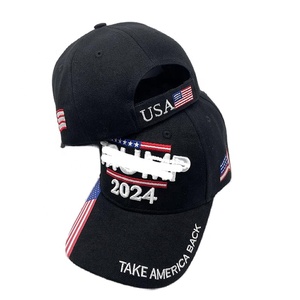 หมวกแก๊ปเบสบอลผ้าโพลีเอสเตอร์100% แบบปรับแต่งได้ลายธงอเมริกัน TR สไตล์สปอร์ต2024 - Product Image 6