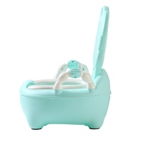 Chaise de pot en plastique d'entraîneur de toilette de bébé d'enfants de vente d'usine