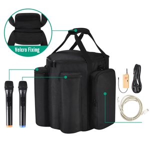 Sac à dos de protection durable pour haut-parleur portable compatible avec les haut-parleurs <span class=keywords><strong>Bose</strong></span> <span class=keywords><strong>S1</strong></span> <span class=keywords><strong>Pro</strong></span> +/<span class=keywords><strong>S1</strong></span> <span class=keywords><strong>Pro</strong></span> pour le voyage - Product Image 6