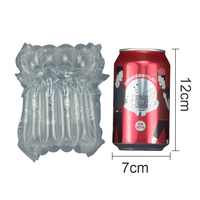 Mini matériau de protection et de rembourrage en plastique colonne d'air gonflable antichoc pour étui de téléphone expédition colonne d'air sac rouleau Film