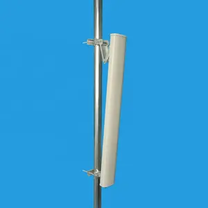 AMEISON 3400 - 3600 MHz 2 x 16 dBi 120 degrees Directional Base Station Repeater Sector Panel Antenna 3.5ghz wimax cpe antenna