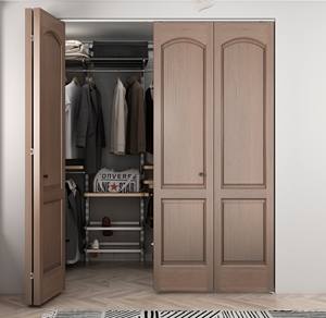 3-колесная вешалка, двухколесная Складная направляющая, раздвижная дверная фурнитура, Двухстворчатая дверная фурнитура - Product Image 2