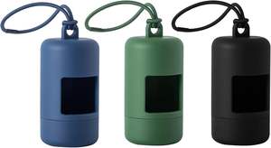 Huamaohengchun - Dispensador de Bolsas para Excrementos de Perro, Ligero, Portátil, de Nailon, Ecológico, Biodegradable, de Plástico - Product Image 2