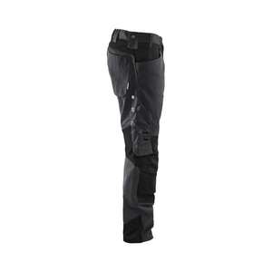 BLAKLADER - 155618609699C156 Pantalon sans poches à clous Gris moyen/Noir-PANTALON DE TRAVAIL EAN 7330509764794 PANTALON DE TRAVAIL CARGO - Product Image 3