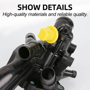 9814705780 9808647180 Peugeot 207 3008 408 308S Citroen C4 Saga DS автомобильный Термостат в сборе - Product Image 4