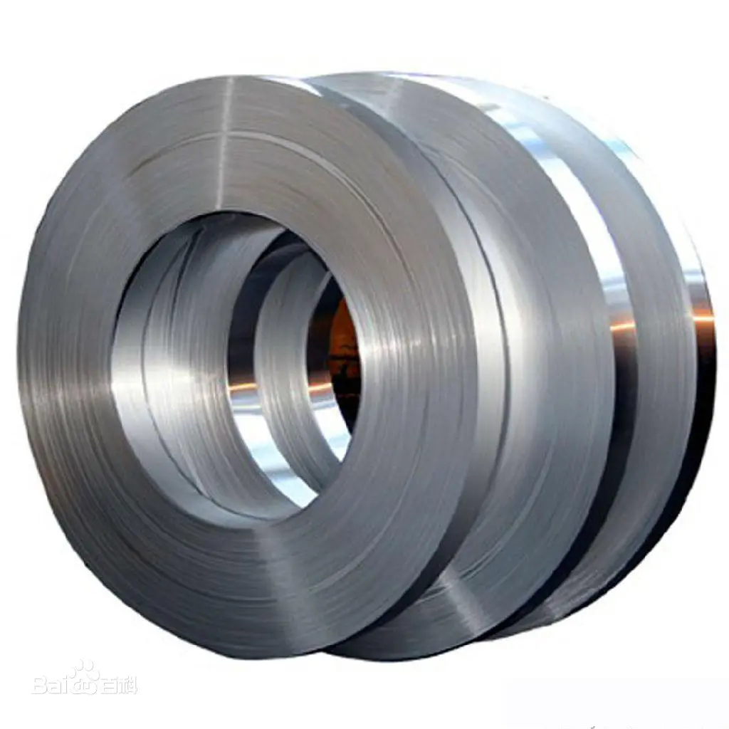 TISCO Cold rolled stainless steel coil Sheet 201 304 301 0.1-0.8mm thick half hard stainless steel strip Coils