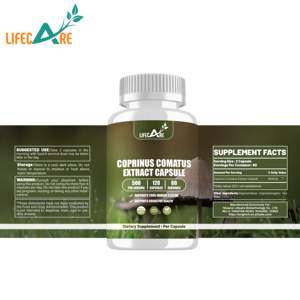 Oem Service Vitamine Coprinus Comatus Extract Capsule Hoge Kwaliteit En Puur Natuurlijke Coprinus Comatus Extract - Product Image 6