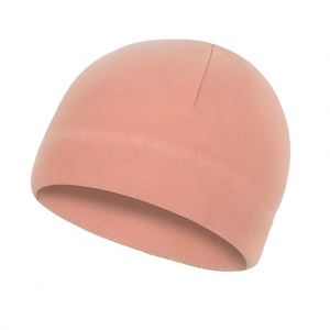 Bonnet en micro polaire thermique en polyester, uni marron, anti-froid, confortable, pour l'hiver et l'automne, pour hommes et femmes, idéal pour le cyclisme, bonnets élastiques - Product Image 4