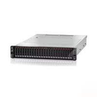 100% asli ThinkSystem SR630 V2 V3 Server 2-soket 1U rak Server Harga terbaik Pabrik Outlet grosir dan disesuaikan