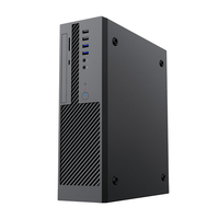 SOHOO-mini ordenador pc S.F.F Slim, pc core i7, gamer, funda para ordenador de juegos