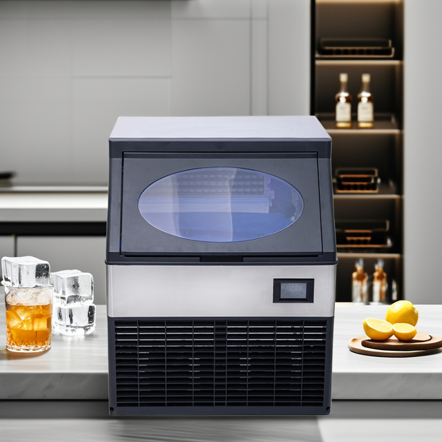 Commercial Cube Ice Maker Making Machine 450W 73KG/24h Customizable Ice Maker Machine for Business