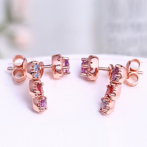 Offre Spéciale Pierres Précieuses Micro Réglage 925 <span class=keywords><strong>Argent</strong></span> Or Jhumka Boucles <span class=keywords><strong>D</strong></span>'oreilles Design Avec <span class=keywords><strong>Prix</strong></span> - Product Image 5