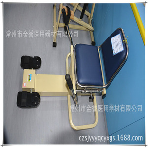 Silla de rehabilitación de tobillo para niños Jinyu, de acero azul, talla única, para entrenamiento de flexión y extensión de miembros inferiores - Product Image 3