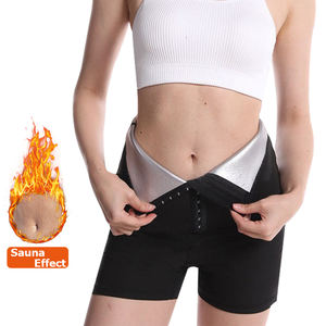 Top One, pantalones de chándal de Yoga con Control de barriga alta, mallas de entrenamiento de cintura con pantalones de Sauna, pantalones cortos, ropa moldeadora para quemar grasa para uso doméstico - Product Image 1