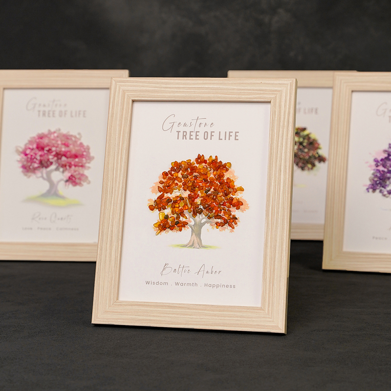 Tree of Life Gemstone Frame Collection