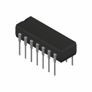 Logic ผู้จัดจำหน่ายที่ได้รับอนุญาต DM74ALS27N 14จุ่ม (0.300 ", 7.62มม.) IC GATE หรือ3CH 3 Inp 14DIP - Product Image 1