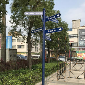 علامات الاتجاه جهين في الهواء الطلق لافتة طريق Led تسجيل مجلس - Product Image 1