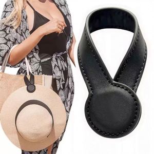 Clip Magnético para Sombrero, Ideal para Viajes, Elegante Soporte de Cuero para Sombrero con Imán Potente, Accesorios de Viaje para Mujer - Product Image 2